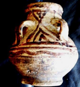 Omani antique pottery